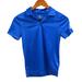 Adidas Shirts & Tops | Kids Youth Adidas Climalite Navy Blue Golf Polo Shirt Short Sleeve Casual Size S | Color: Blue | Size: Sb