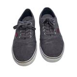 Levi's Shoes | Levi's 51751910gg Men's Gray Canvas Denim Lace Up Low Top Shoe Sneaker Size 10.5 | Color: Gray | Size: 10.5