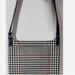 Ralph Lauren Bags | C Ralph Lauren Vintage Houndstooth Slim Flap Crossbody | Color: Black/Tan | Size: Os