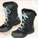 Columbia Shoes | Columbia Waterproof Womens Ice Maiden Winter Insulated Snow Boots Size 9 | Color: Black | Size: 9