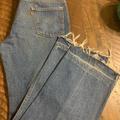 Levi's Jeans | Levi’s 80s Orange Tab 542 Flare Bellbottom Mens Distressed Jeans Made In Usa | Color: Blue | Size: 40