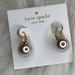 Kate Spade Jewelry | Brand New Kate Spade Gold Plated Pinkish Faux Pearl Earrings | Color: Gold/Pink | Size: Os