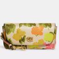 Coach Accessories | Coach Sunglass Case Bag Charm With Floral Print | Color: Gold/Pink | Size: Os