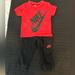 Nike Matching Sets | 18 Month Nike Matching Set | Color: Black/Red | Size: 18mb