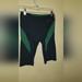 Nike Shorts | Men's Hydrastrong Colorblock Jammer Swimsuit Size 32 M Nwt | Color: Black/Green | Size: 32