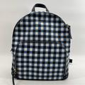 Kate Spade Bags | Kate Spade Hyde Lane Gingham Backpack Leather Lined Adjustable Blue White | Color: Blue/White | Size: Os