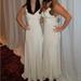 J. Crew Dresses | J Crew 100% Silk Ivory Gown, Excellent Condition | Color: Cream/White | Size: 0