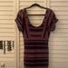 Free People Dresses | Free People Purple Striped Dress | Color: Purple | Size: S