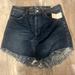 Free People Skirts | Free People Brand New Jean Skirt | Color: Blue | Size: 30