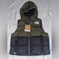 The North Face Jackets & Coats | Kid North Face Reversible Puff Vest | Color: Black/Green | Size: Sg