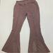 Urban Outfitters Pants & Jumpsuits | Brown Urban Outfitter Out From Under Flare Leggings Size Large | Color: Brown | Size: L