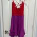Free People Dresses | Free People Summer Lace Dress | Color: Purple/Red | Size: S