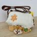 Disney Bags | Disney Shanghai Chip N Dale Crossbody Nwt | Color: Tan/White | Size: Os