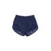 SOFFE Athletic Shorts: Blue Print Activewear - Women's Size Large