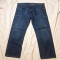 Levi's Jeans | Levi's 569 Loose Fit Straight Leg Jeans Mens 42x32 Ln!! | Color: Blue | Size: 42