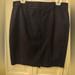 J. Crew Skirts | J. By J.Crew Black Pencil Skirt | Color: Black | Size: 12