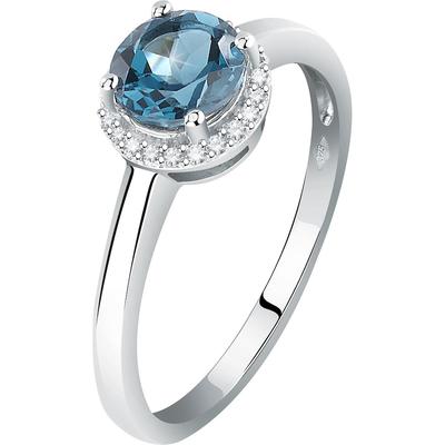 CHRIST - Damenring 585er Weißgold Ringe 1 ct (698.99 € / 1 ct) Image
