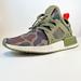 Adidas Shoes | Adidas Boost Nmd Xr1 Men’s 5 Women's 6 Olive Camo Duck Cargo Ba7232 | Color: Green/White | Size: 5