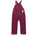 Levi's Pants | Levi's Red Tab Men's Overalls Size L Or S Loose Fit Purple Wash Cotton Denim New | Color: Red | Size: Various