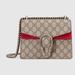 Gucci Bags | Gucci Bag Back Shoulder Bag Beige Ebony Red Antique Silver Canvas Leather | Color: Black/Brown | Size: Os