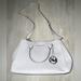 Michael Kors Bags | Michael Kors Sutton Pearl Gray Saffiano Leather Satchel Purse | Color: Gray | Size: Os