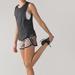 Lululemon Athletica Shorts | Lululemon Tracker Short Iii 4 Way Stretch Lined Dotie Dash Size 10 | Color: Black/Gray | Size: 10