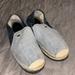 Michael Kors Shoes | Michael Kors Kendrick Slip-On Espadrille Denim Flats, Women's 8 | Color: Blue | Size: 8