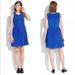 Madewell Dresses | Madewell - Cobalt Blue Sophisticated Dress! | Color: Blue | Size: 2