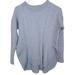 J. Crew Sweaters | J. Crew Womens Xs Blue Long Sleeves Cable Knit Crew Neck Wool Blend Sweater | Color: Blue | Size: Xs