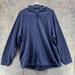 Adidas Jackets & Coats | Adidas Jacket Men's Large Adult Blue Lightweight Golf Windbreaker Coat Zip | Color: Blue | Size: L