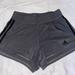 Adidas Shorts | Adidas Women’s 3-Stripe Athletic Short - Charcoal Grey | Color: Black/Gray | Size: Xs