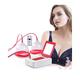 Electric Breast Massager, Electric Breast Massager Double Cup, Electric Vacuum Cups, Cup-Enhancing Powerful Breast Enlargement Machine Deep Massage Breasts