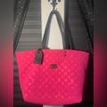 Louis Vuitton Bags | Louis Vuitton Xl Fuchsia Pink Scuba Neverfull Gm Neoprene Tote Bag | Color: Pink | Size: Os