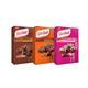 AETN Creations 3 Packs Slim Fast Choc Orange, Rocky Road & Chocolate Chip Meal Replacement Bars Meal Planner Diet Bars