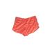 Nike Athletic Shorts: Orange Activewear - Women's Size Medium