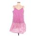 J.Crew Factory Store Casual Dress: Pink Dresses - Women's Size Large