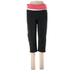 Bally Total Fitness Active Pants - High Rise: Black Activewear - Women's Size Large