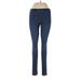 Uniqlo Jeggings - Low Rise: Blue Bottoms - Women's Size 28 - Dark Wash