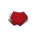 Nike Athletic Shorts: Red Activewear - Women's Size Medium