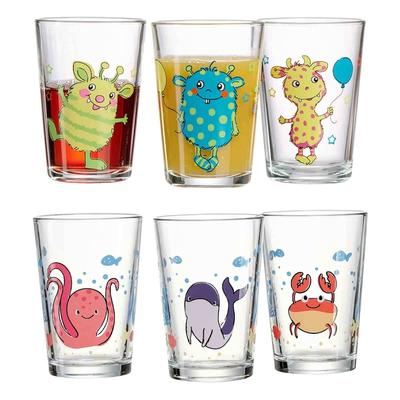 Ritzenhoff & Breker Meerestiere und Monsterchen Kindergläser 6er Set bunt Image