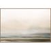 Chelsea Art Studio Tawny II Framed On Fabric by Kate Marker Print Fabric in Gray | 37.25 H x 55.25 W x 1.5 D in | Wayfair 52KMI0025-LN-C-FR-PER