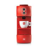 illy Easy Coffee Machine for ESE Espresso Pods Plastic in Red | 10.24 H x 4.33 W x 12.6 D in | Wayfair 60453