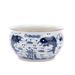 Legend of Asia Porcelain Traditional Decorative Bowl in Porcelain in Blue/White | 9 H x 15.5 W x 15.5 D in | Wayfair 1930