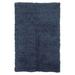 Blue 96 x 60 x 1.5 in Area Rug - Linon Flokati Hand Loomed Wool Rug Wool | 96 H x 60 W x 1.5 D in | Wayfair FLK-NFDB58