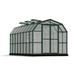 Canopia Prestige 2 Twin Wall Greenhouse Resin/Polycarbonate Panels in Green/White | 8' W x 16' D | Wayfair 702502
