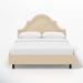 Birch Lane™ Knipe Upholstered Low Profile Platform Bed Metal | Queen | Wayfair 0BFA05C59C604172962DED82906E2889