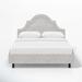 Birch Lane™ Knipe Upholstered Low Profile Platform Bed Metal in Gray | Twin | Wayfair 2EDD59466367437D893B0387D12758EC