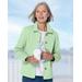 Appleseeds Women's Dennisport Anywhere Jacket - Green - 2X - Womens