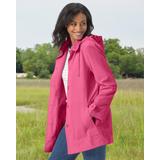 Appleseeds Women's 7-Pocket Solid Jacket - Pink - PXL - Petite
