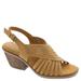 Bella Vita Gena - Womens 9 Tan Sandal Medium